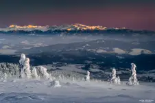 Tatry widziane z Pilska