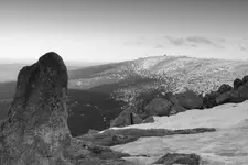 Patrząc na Śnieżne Kotły