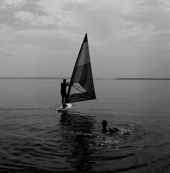 black... triangle...