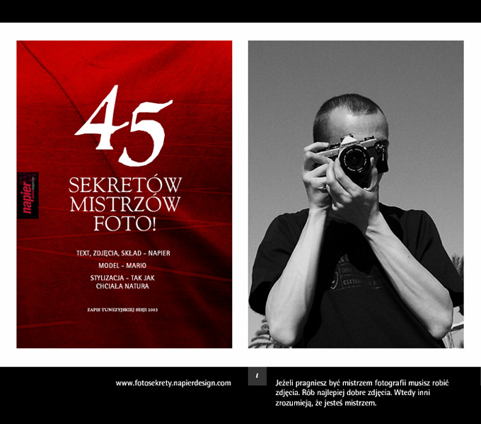 45 sekretów mistrzów fotografii