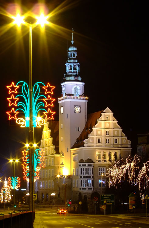 Olsztyn świątecznie