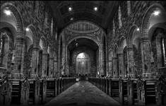 Katedra b&w