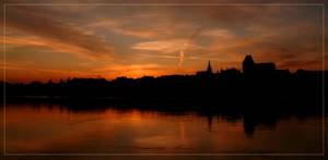 Wieczorny Toruń
