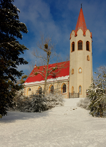 Kaplica w Krzyżewach