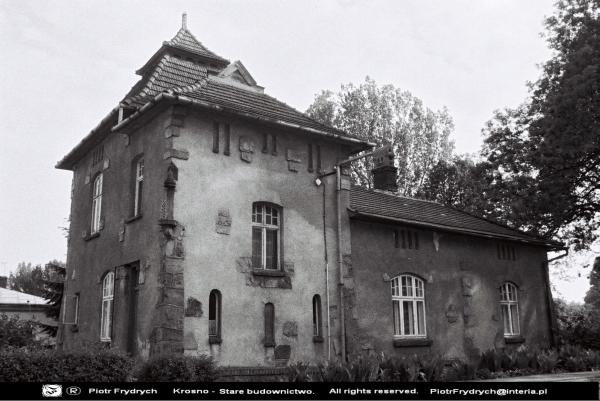 Krosno - Stare budownictwo