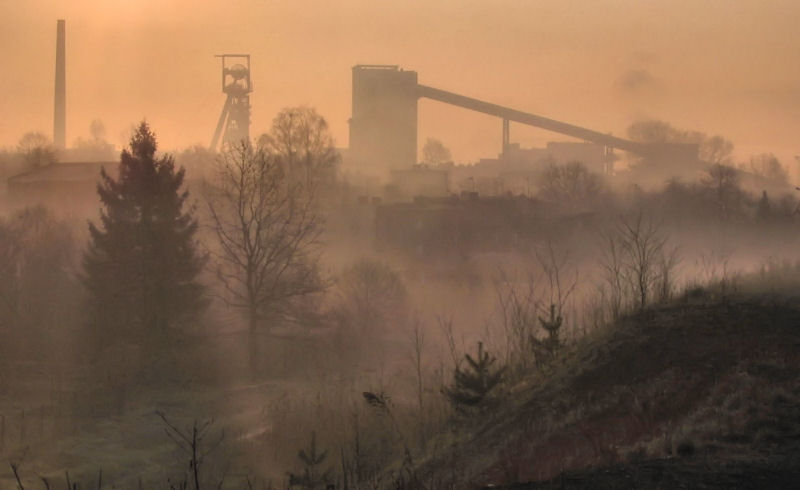 Bielszowice we mgle #4
