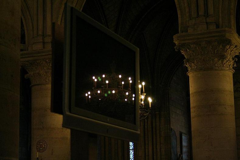 Lustro w Notre Dame