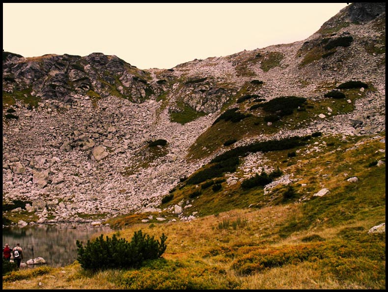 Tatry, gdzieś na Hali Gąsienicowej