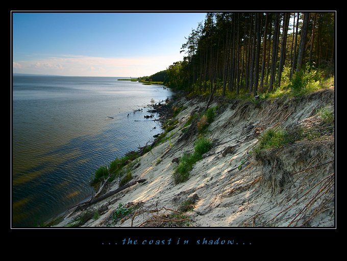 Wybrzeze w cieniu
