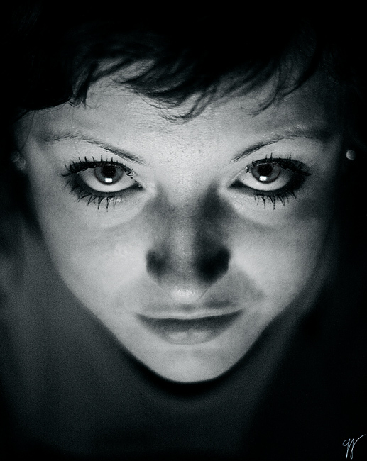 take a deep look into the witch\'s eyes