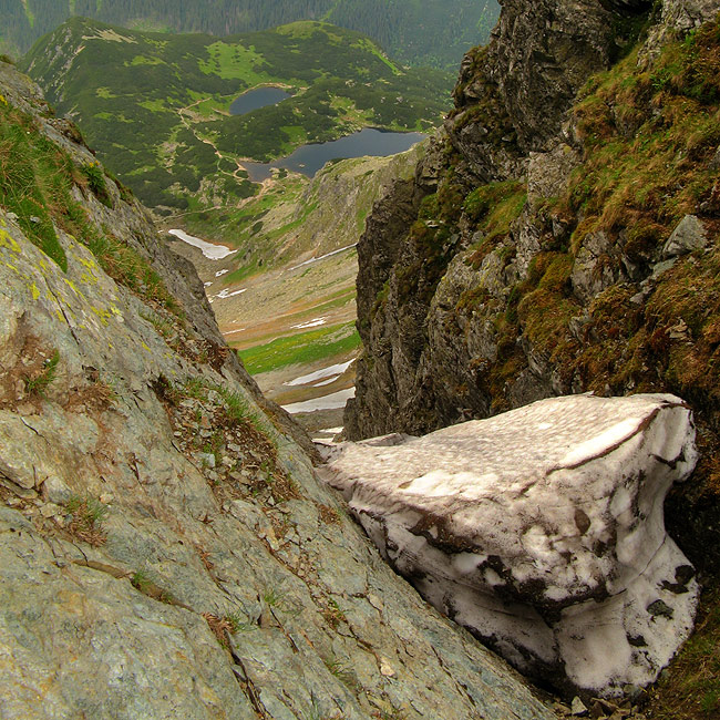 Look Down!
