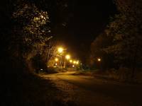 Muszyna Nocą