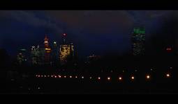 Warszawa nocą