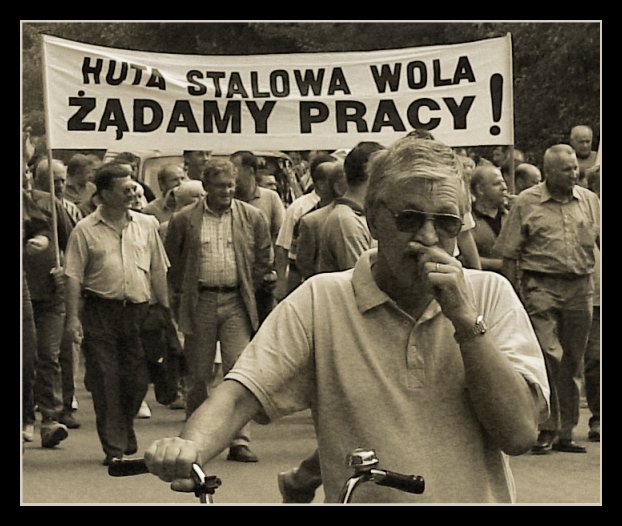 Już mi to wszystko nosem wyłazi...