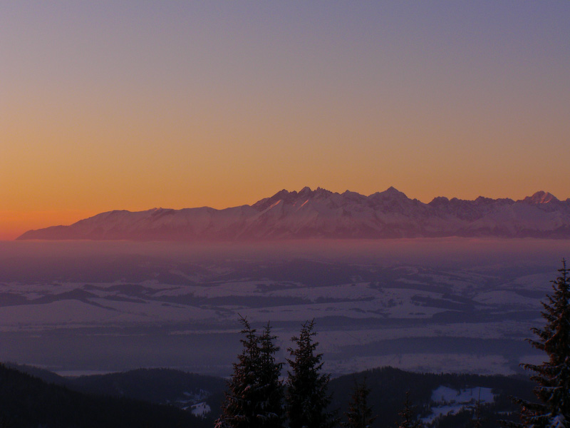 widok z Turbacza