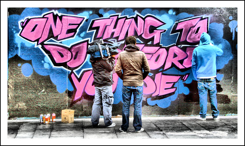 one thing to do before u die
