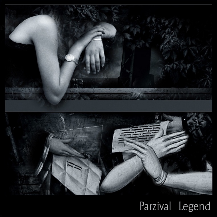 Parzival - Legend z cyklu okładki