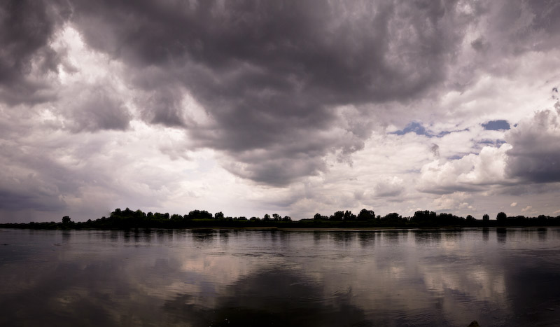 Panorama z nad Wisły