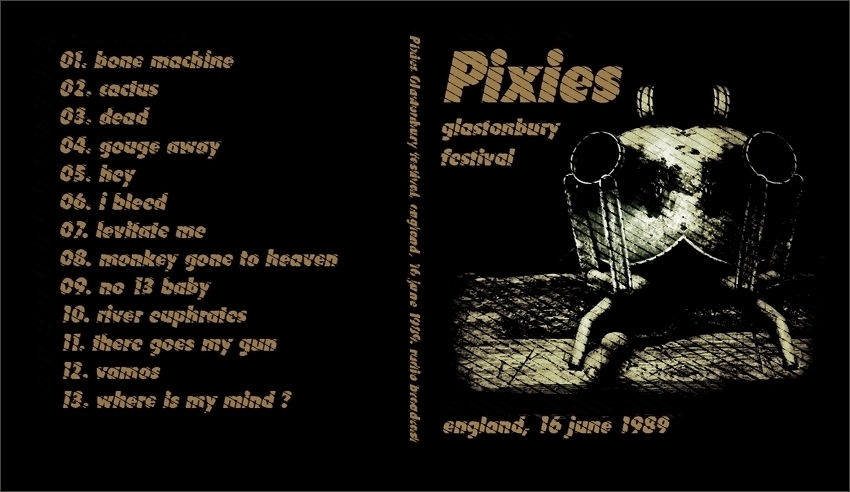 Pixsies-z cyklu Okładki nieistniejące