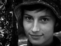 Anna 1 w B&W i troszeczkę PSa