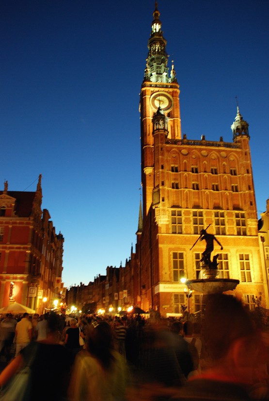 gdański tłum