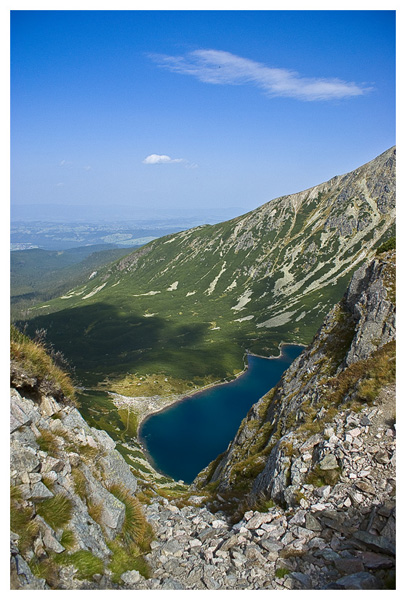 CZARNY STAW GĄSIENICOWY