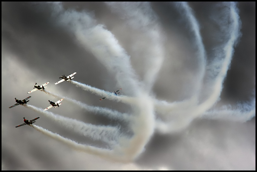 Aerostars Yak-50 Team