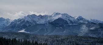 Tatry wysokie panorama