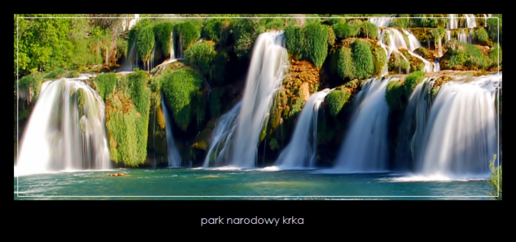 Wodospady Krka