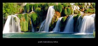 Wodospady Krka