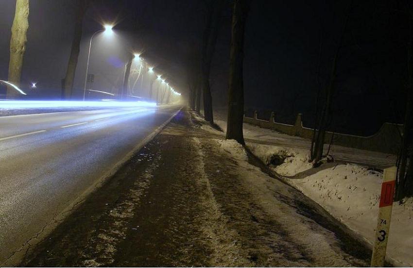 światła nocy