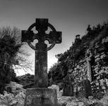 Stary irlandzki cmentarz
