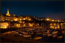 Tenby by night