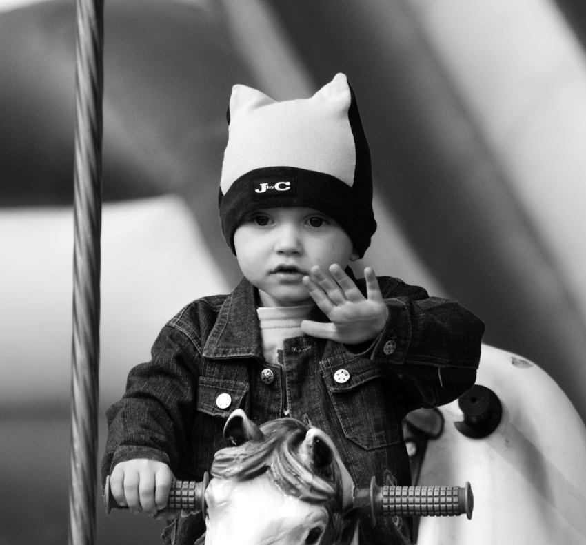 Młody Napoleon :)