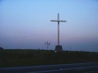Komu w drogę temu krzyż.