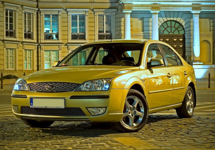 Pwolny objazd miasta, Mondeo
