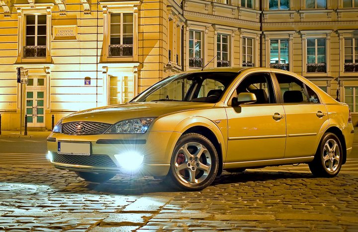 Pwolny objazd miasta, Mondeo 2