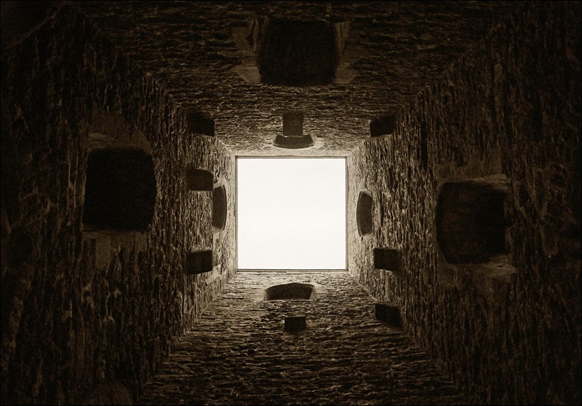Glastonbury Tor inaczej