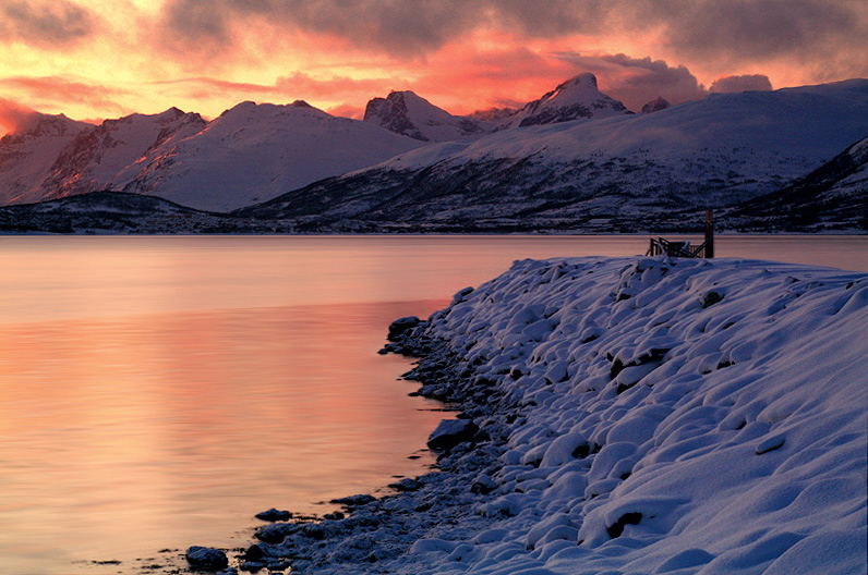 Warm Tones of Norway