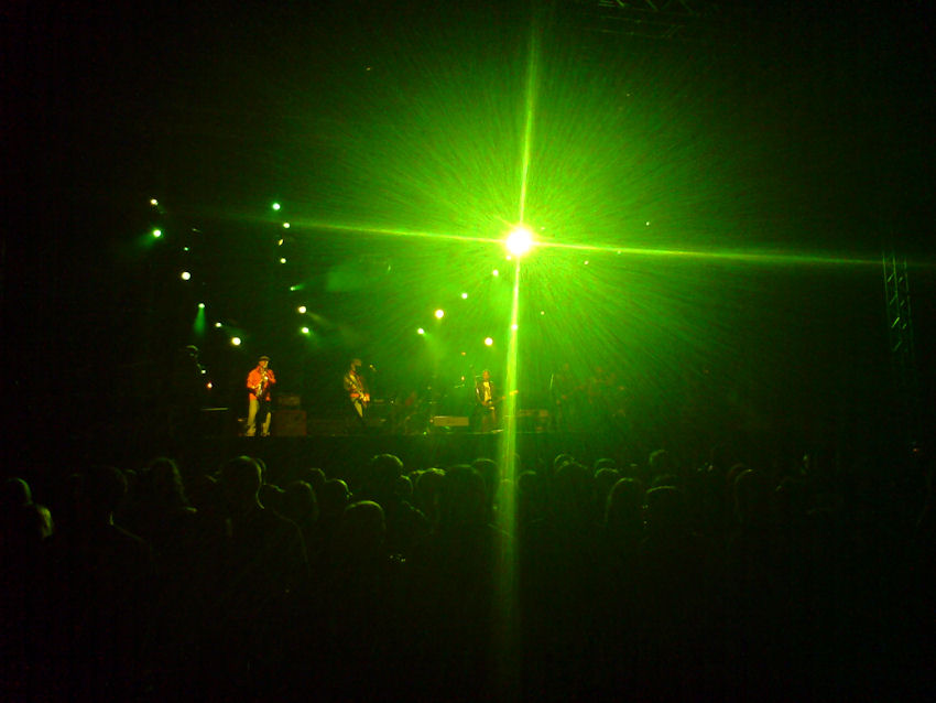 Koncert (zrobione telefonem komórkowym)