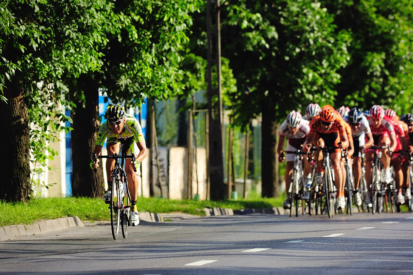 Lider i peleton