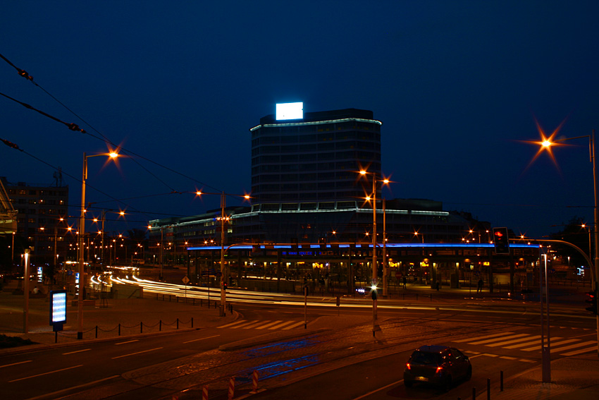 Plac Grunwaldzki.