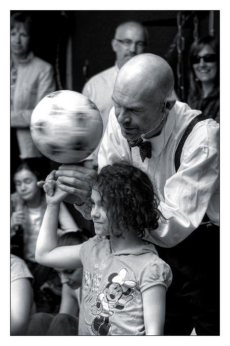 Ball Spinning