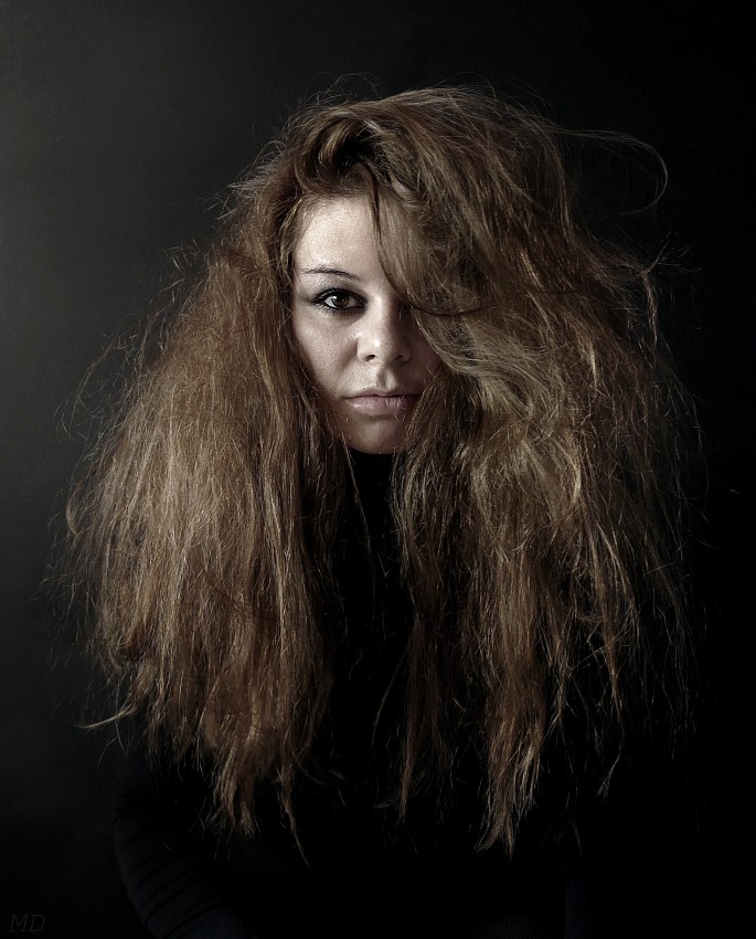 Portret własny.