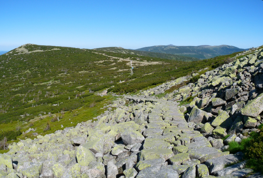 Karkonosze 2009.06.13  17