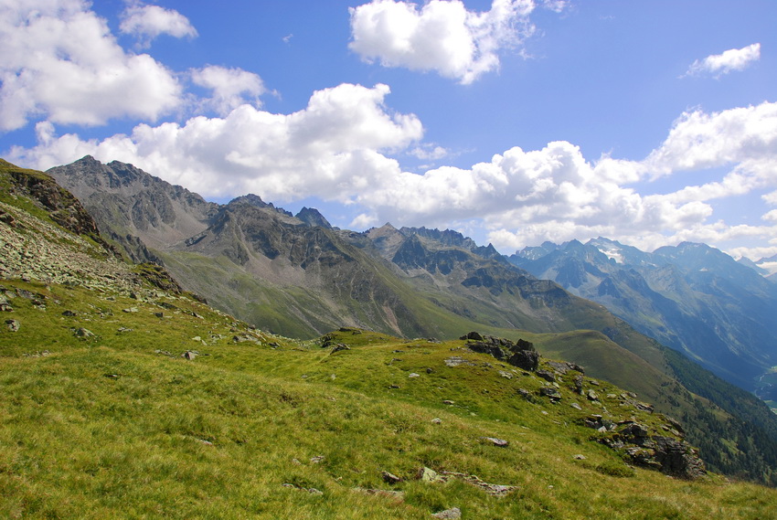 Dolina Pitztal, trasa St. Leonard