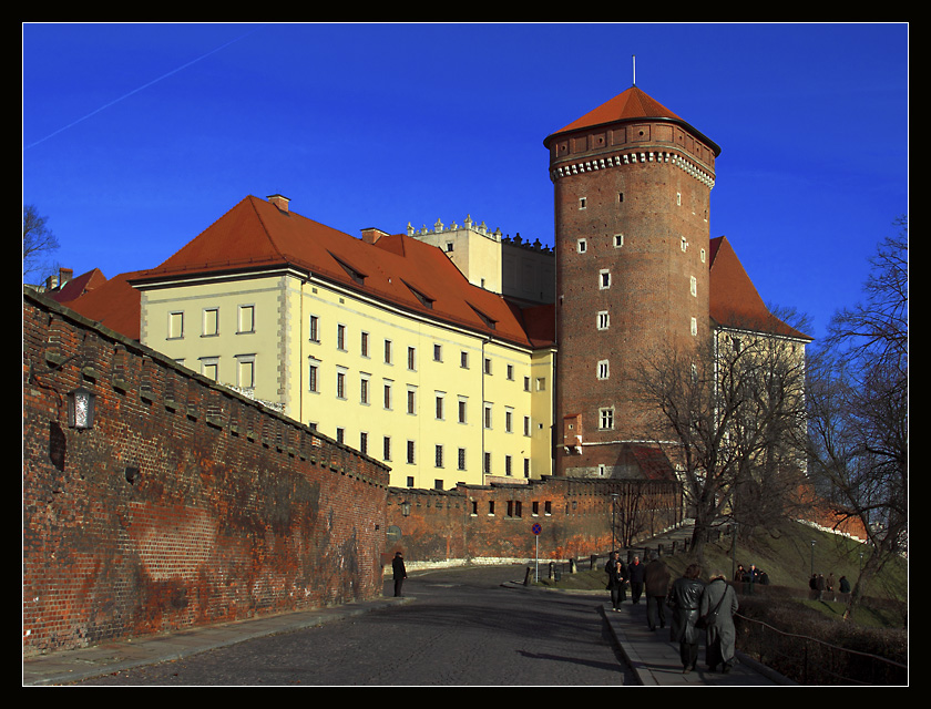 ...takie moje  krakowskie ...Wawel.