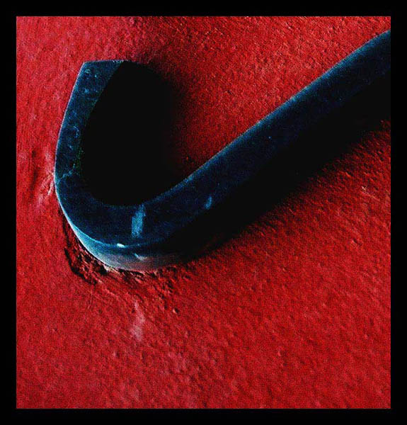 Trois couleurs rouge