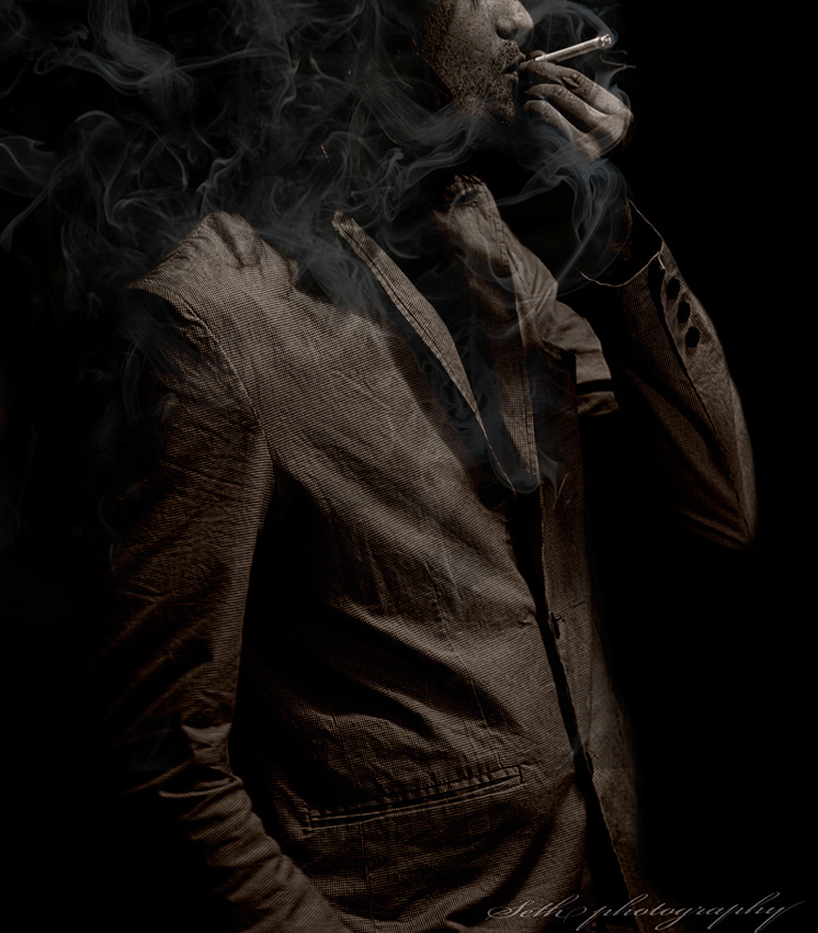 smoke yourself