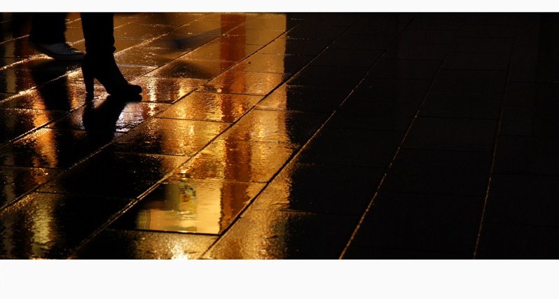 Golden rain